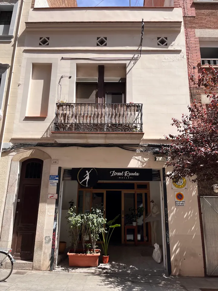Israel R. Ballet — baile-studio en Barcelona — 3