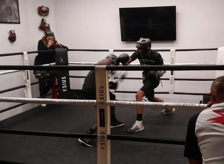 Renouveau Boxe — boxe-studio à Pentes de la Croix-Rousse, Lyon — 2