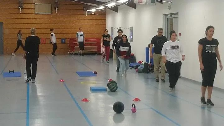 Renouveau Boxe — Kickboxing à Pentes de la Croix-Rousse, Lyon