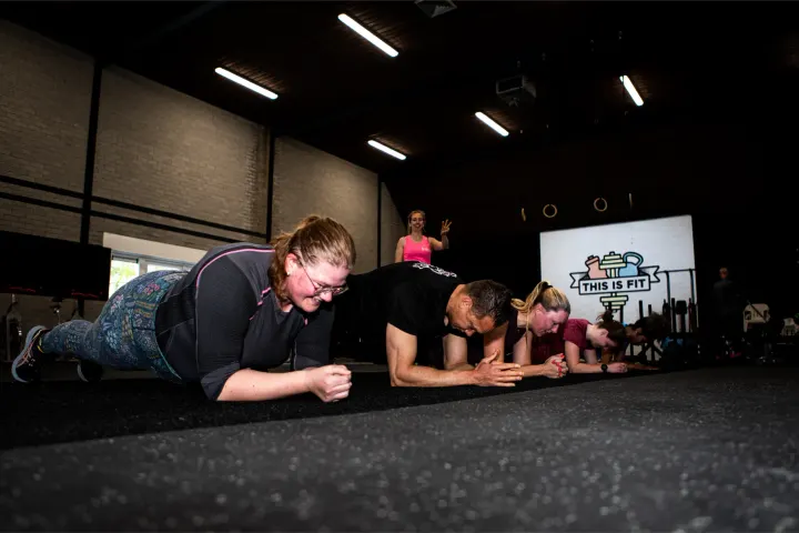 This Is Fit — sportschool-studio in Risdam, Zwaag — 3