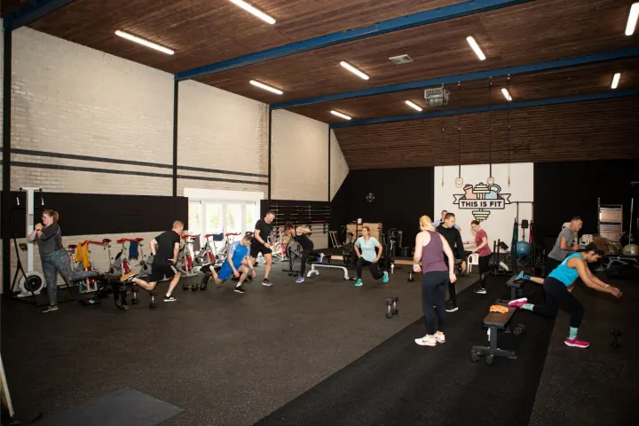 This Is Fit — sportschool-studio in Zwaag — 4