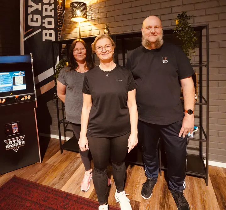 Gymbörsen — träningsstudio i Åkers Styckebruk — 3