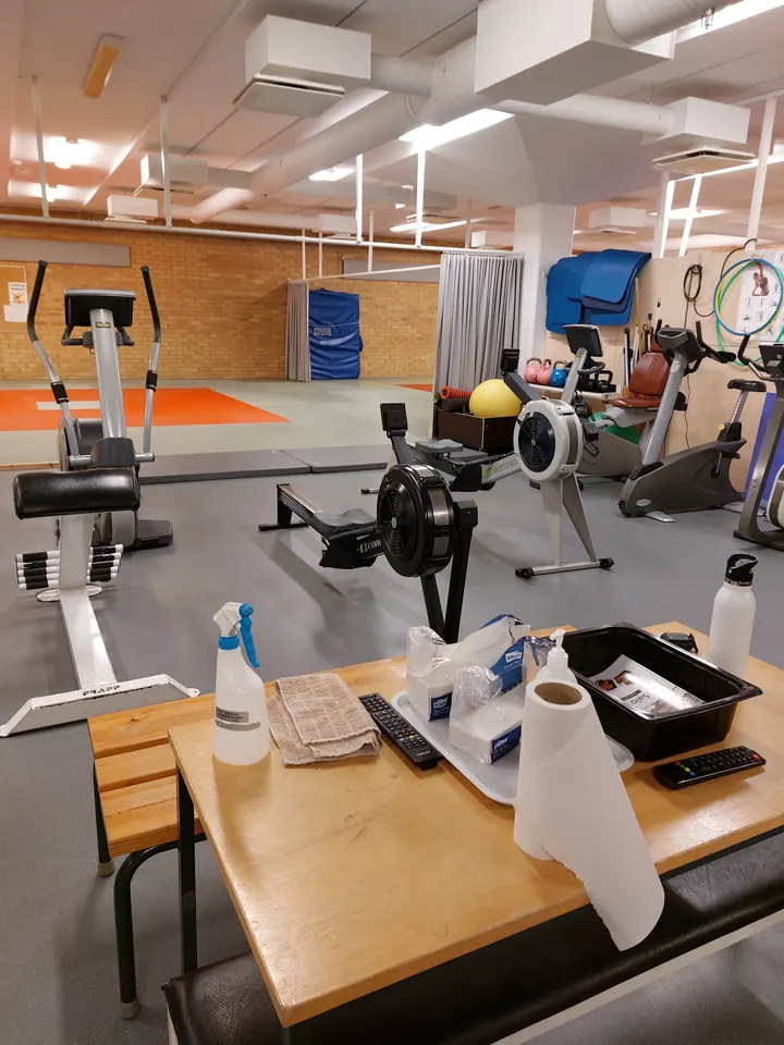 Ollikkalan Kuntosali — fitnessstudio – Salo — 4