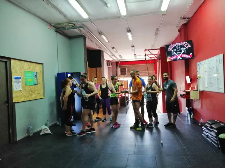 CrossFit Costa Blanca Centro 🏼 Box CrossFit Alicante — CrossFit en Alicante