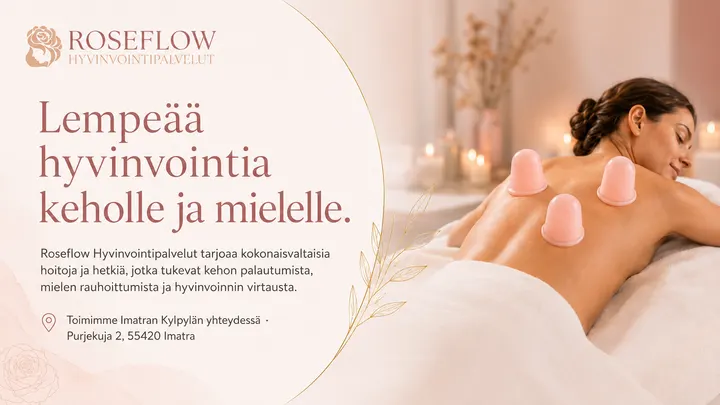 Roseflow hyvinvointipalvelut — Wellness – Keskus, Imatra