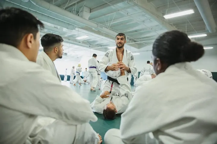 Gracie Jiu Jitsu Amsterdam — BJJ in Oost, Amsterdam