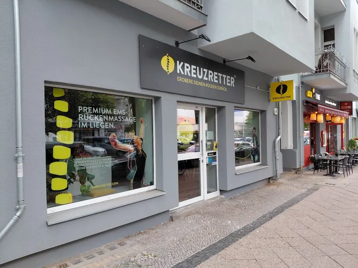 KREUZRETTER Berlin-Friedenau — Wellness in Friedenau, Berlin