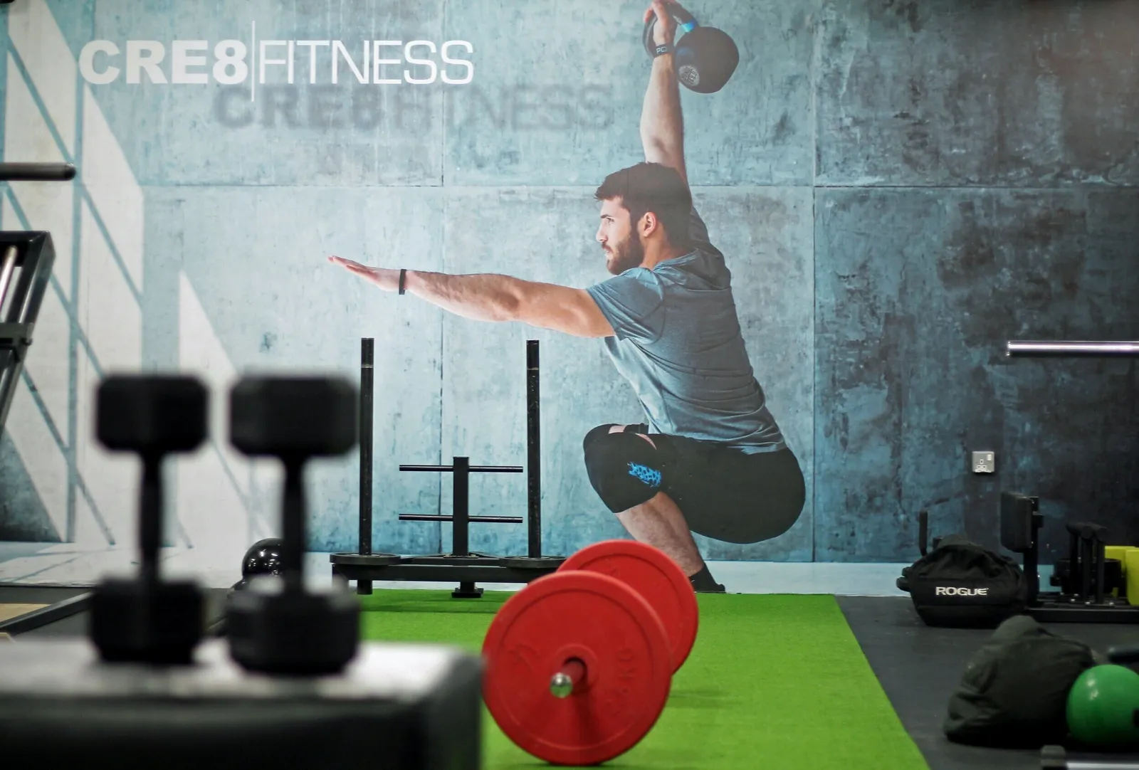 Cre8 Fitness — hyrox-studio in Bank, London — 2