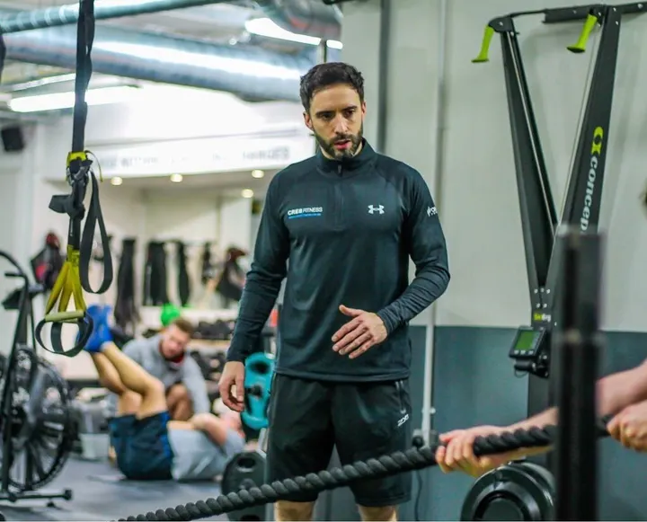 Cre8 Fitness — strength-studio in Leadenhall Market, London — 2