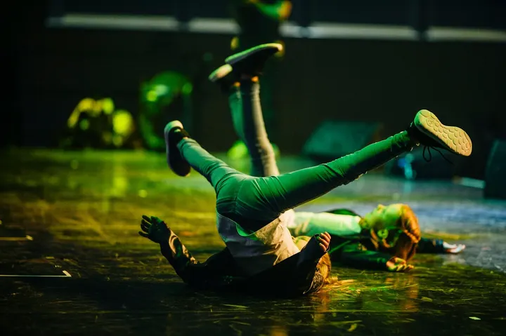 DA F.U.N.K. Hip Hop Streetdance Kurse in Düsseldorf — Tanz in Bilk, Düsseldorf