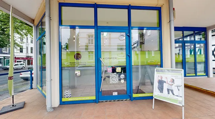 Körperformen Wuppertal — Fitnessstudio in Gemarkung Barmen, Wuppertal