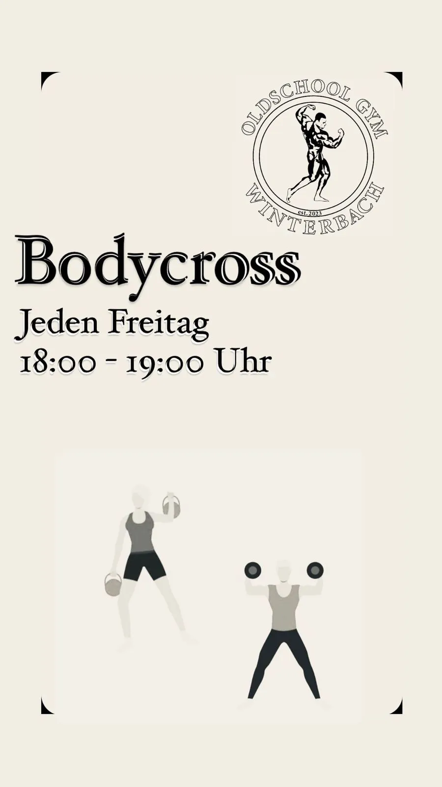 Oldschool Gym Winterbach — träningsstudio i Stuttgart — 2