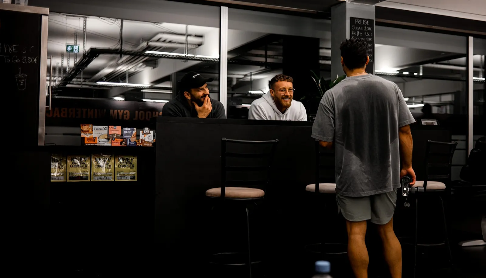 Oldschool Gym Winterbach — träningsstudio i Stuttgart — 3