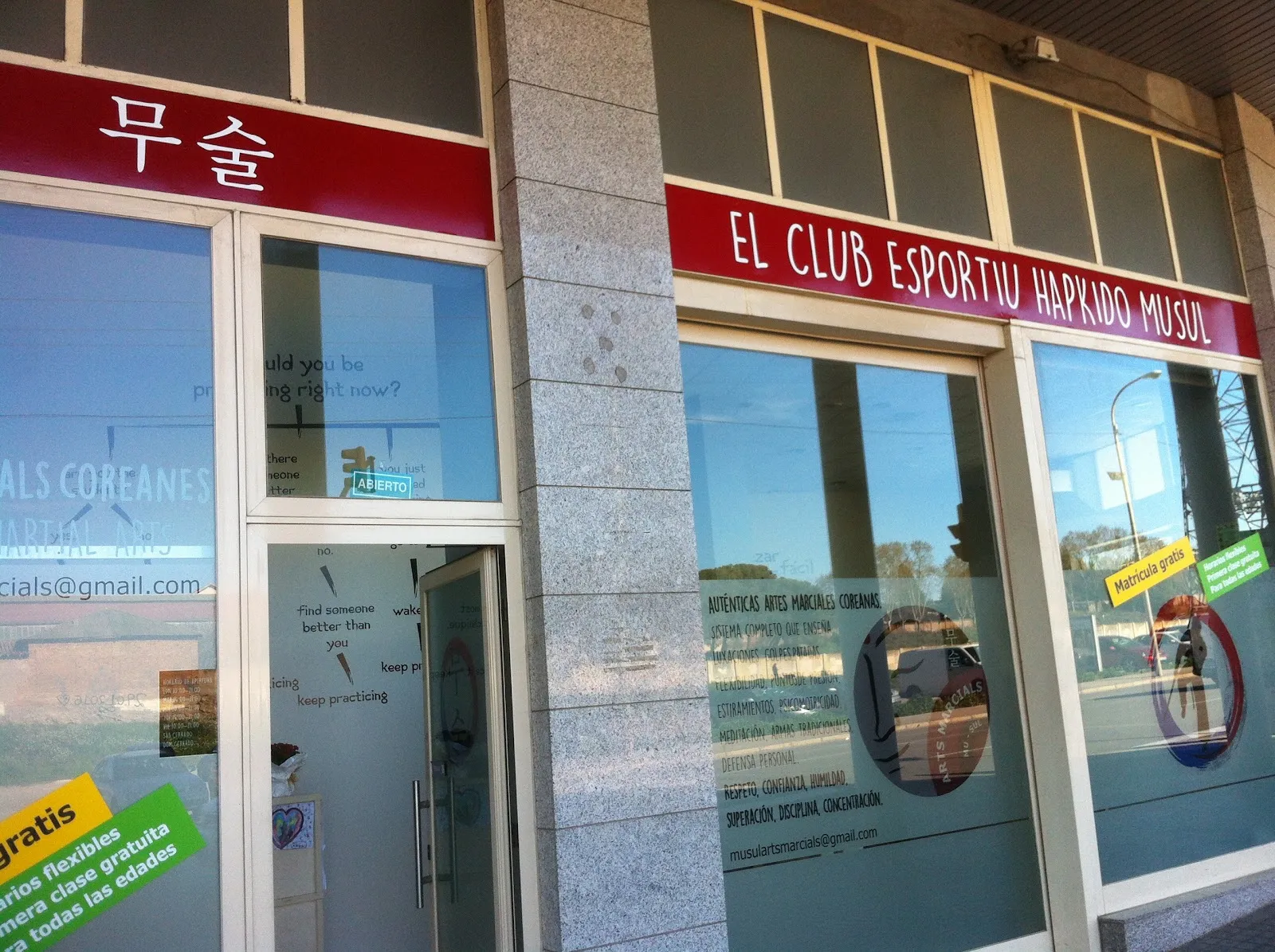 El Club Esportiu Hapkido Musul St. Boi — artes marciales-studio en Sant Boi de Llobregat — 3