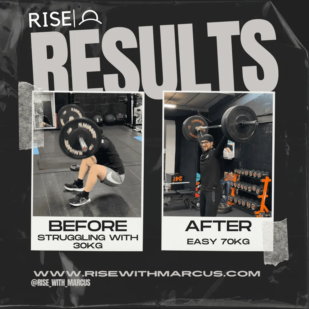 Personal Trainer | Rise with Marcus — pt studio in Coventry — 5