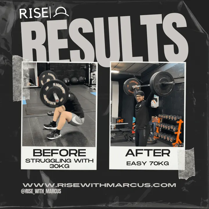Rise with Marcus Coventry — pt studio in Coventry — 5