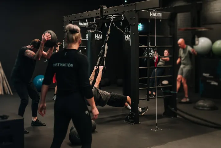Evolve gym — träningsstudio i Väster, Nyköping — 2
