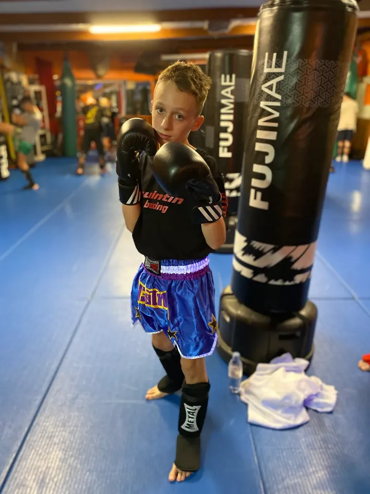 Quintin boxing — Boxe à Vallée Béreult, Le Havre
