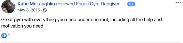 Focus Gym Derry Dungiven — pt studio in Limavady — 2