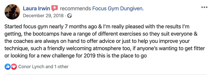 Focus Gym Derry Dungiven — pt studio in Limavady — 3