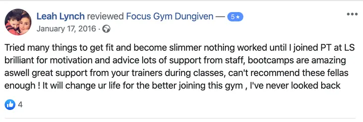 Focus Gym Derry Dungiven — pt studio in Limavady — 4