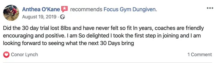 Focus Gym Derry Dungiven — pt studio in Limavady — 5