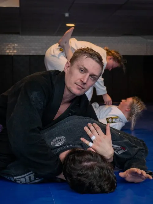 Halmstad kampsport, BJJ och MMA — mma-studio i Halmstad — bild 2