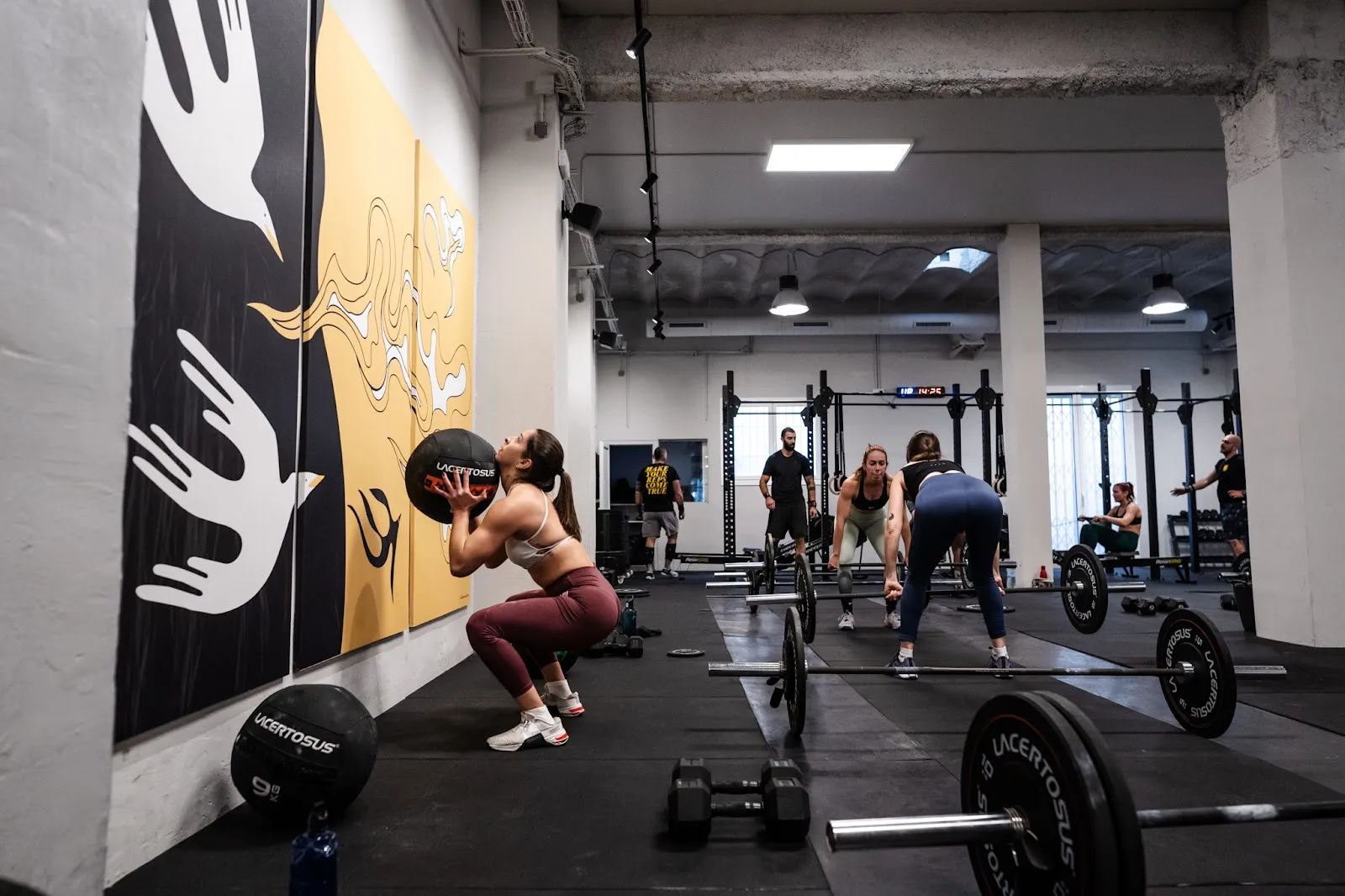 La Huella Workout Club Miró CrossFit® — entrenamiento funcional-studio en l'Eixample, Barcelona — 2