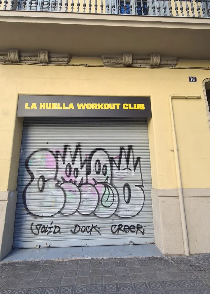 La Huella Workout Miró — CrossFit en l'Eixample, Barcelona