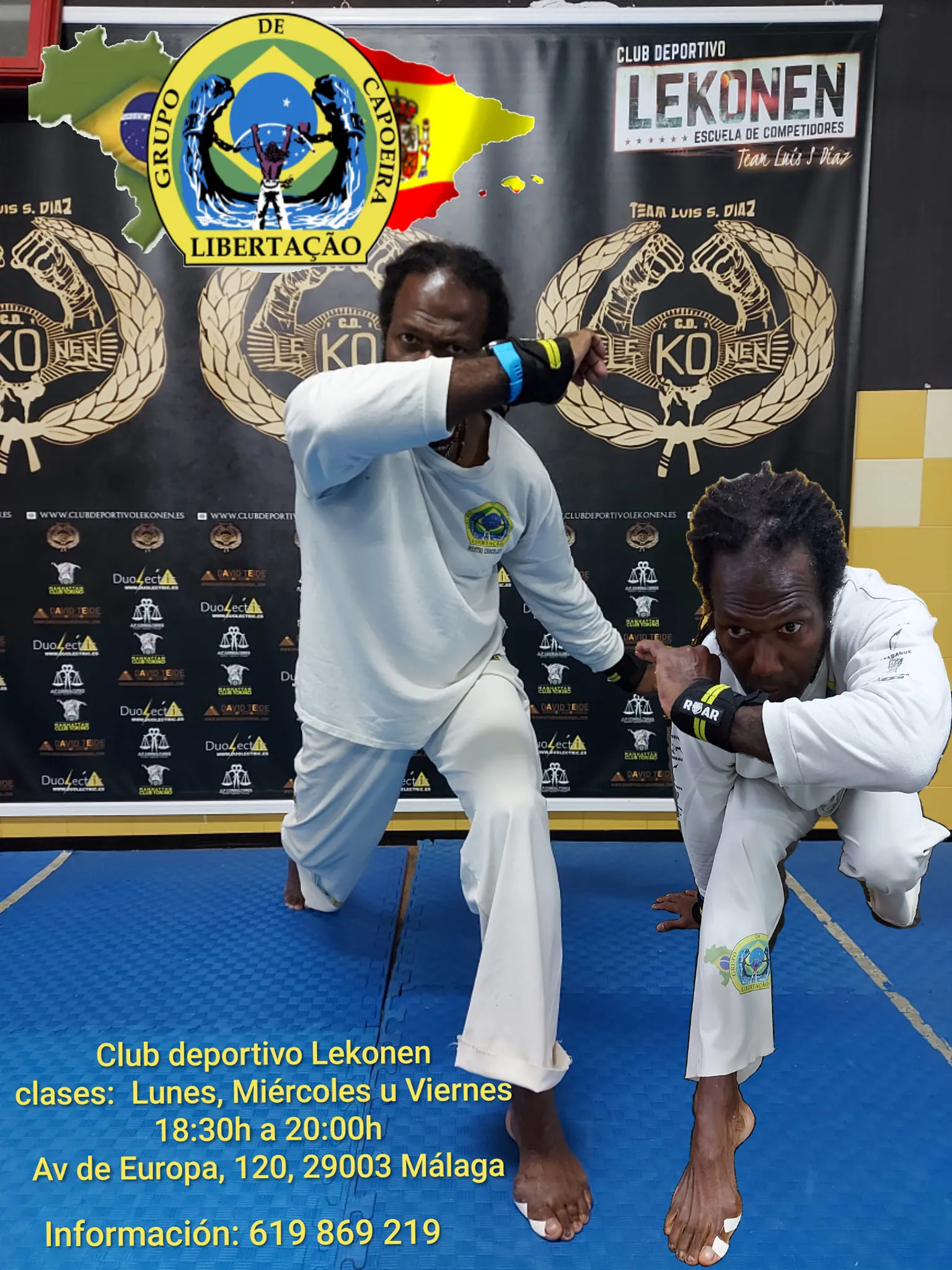 Capoeira Libertação Málaga – Mestre Chocolate — artes marciales-studio en Málaga — 3