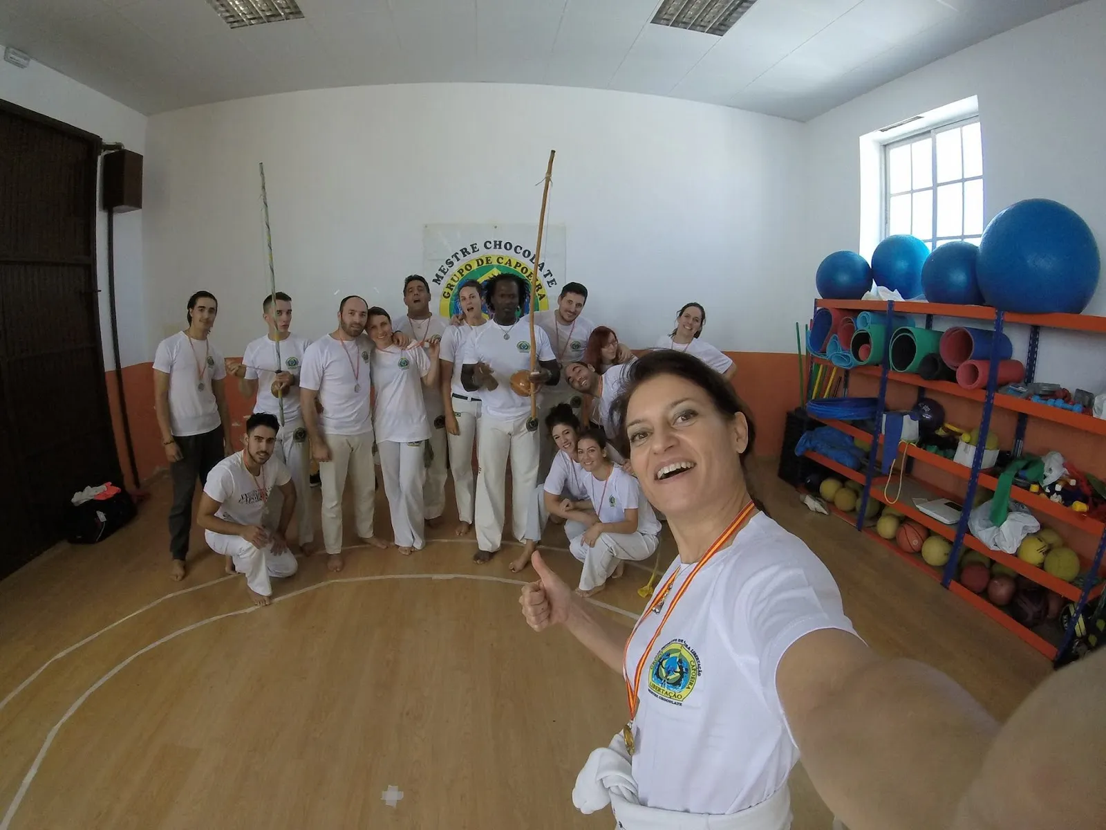 Capoeira Libertação Málaga – Mestre Chocolate — artes marciales-studio en Málaga — 4