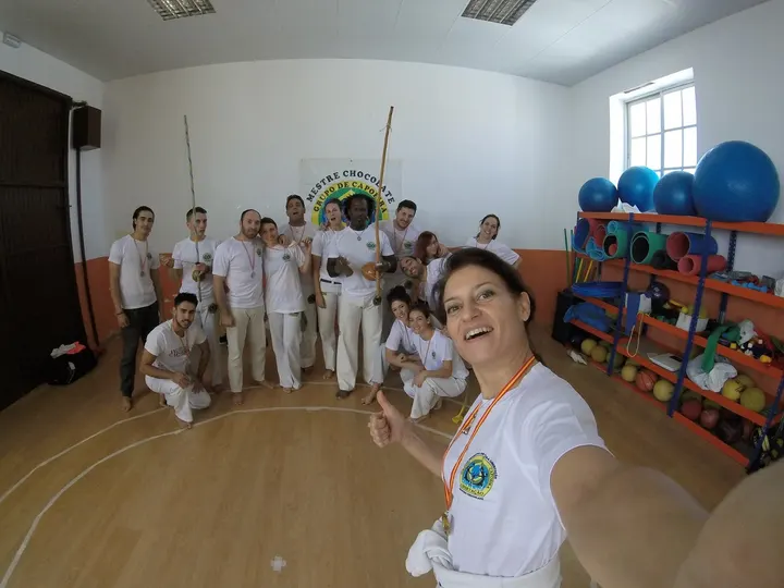 Capoeira Libertação Málaga – Mestre Chocolate — artes marciales-studio en Málaga — 4