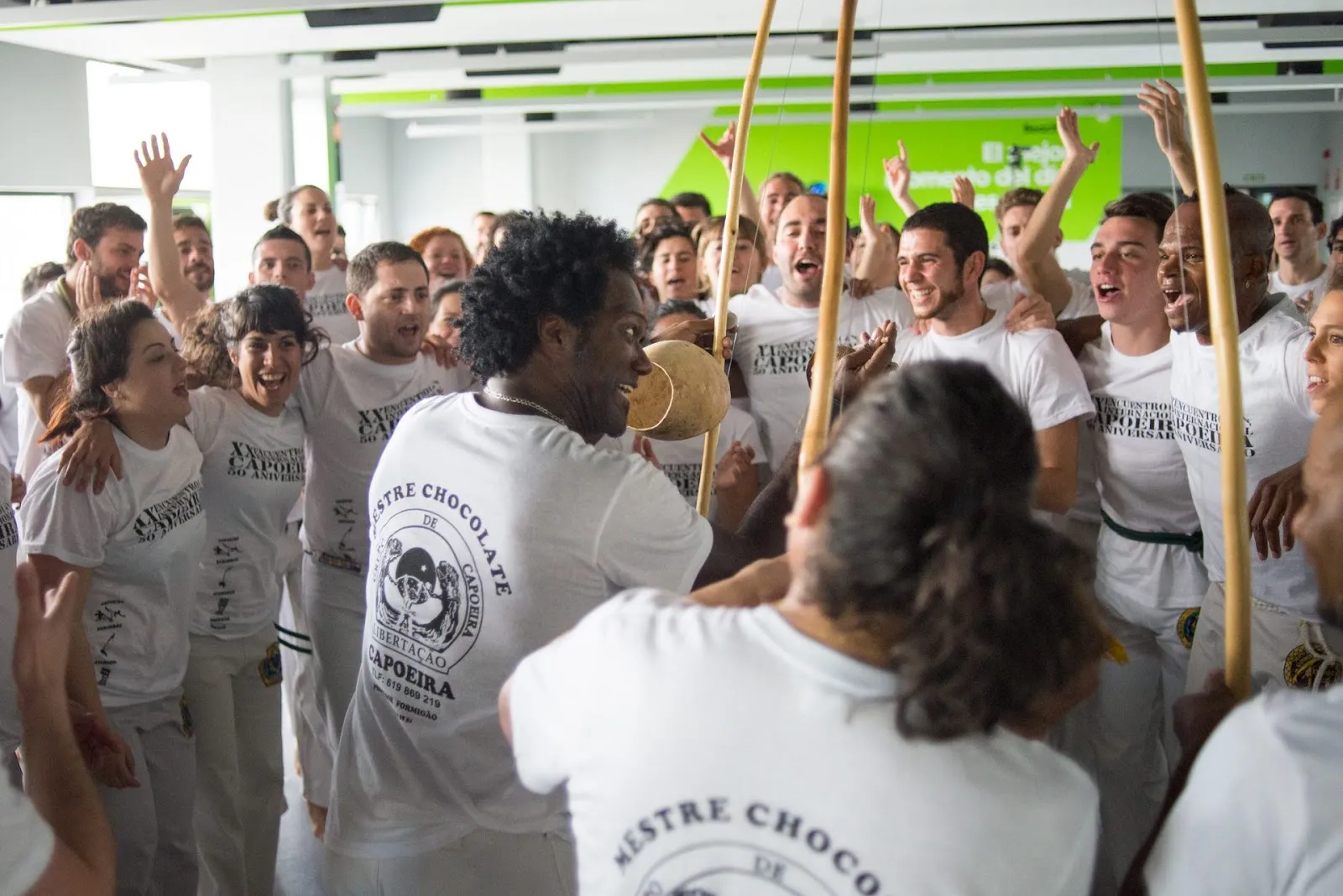 Capoeira Libertação Málaga – Mestre Chocolate — artes marciales-studio en Málaga — 5