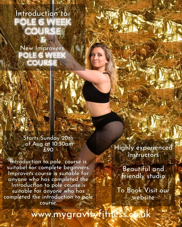 My Gravity Fitness & Dance — aerial-studio in West Hendon, London — 2