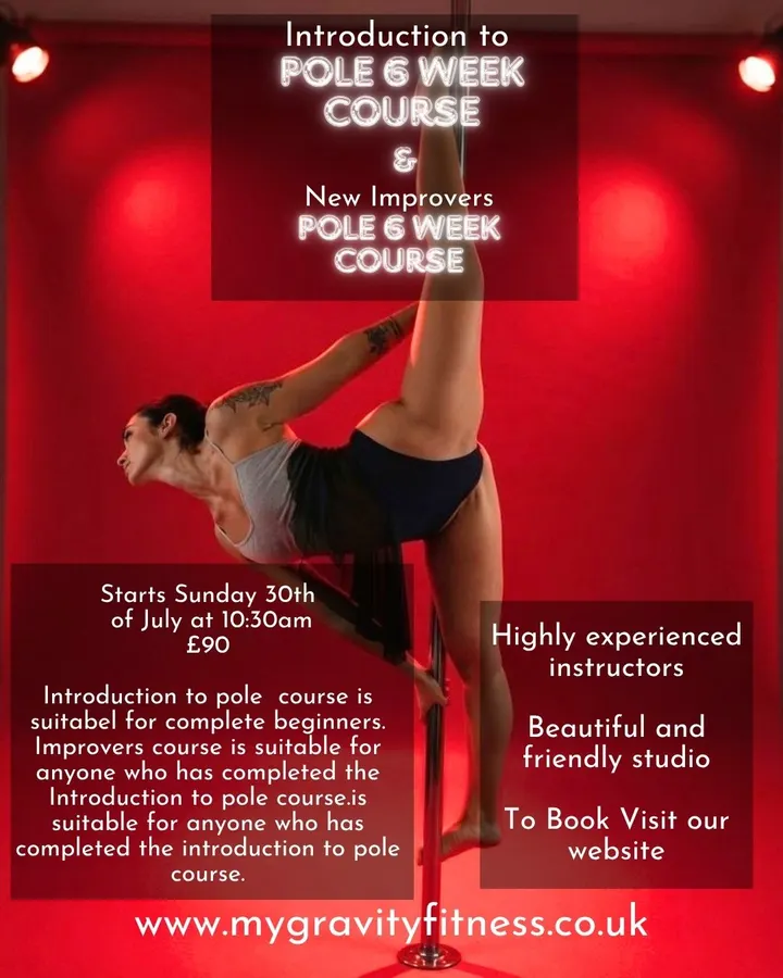 My Gravity Fitness & Dance — aerial-studio in West Hendon, London — 3