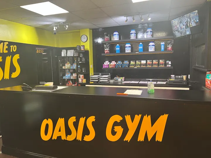Oasis Gym — fitness studio in Ashington — 2