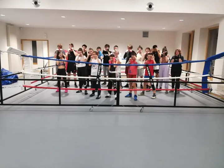Savate Boxe Française Aurillacoise — boxe-studio à Marmiers, Aurillac — 3