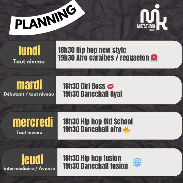 Mik'Studio Dance — danse-studio à Lille — 3