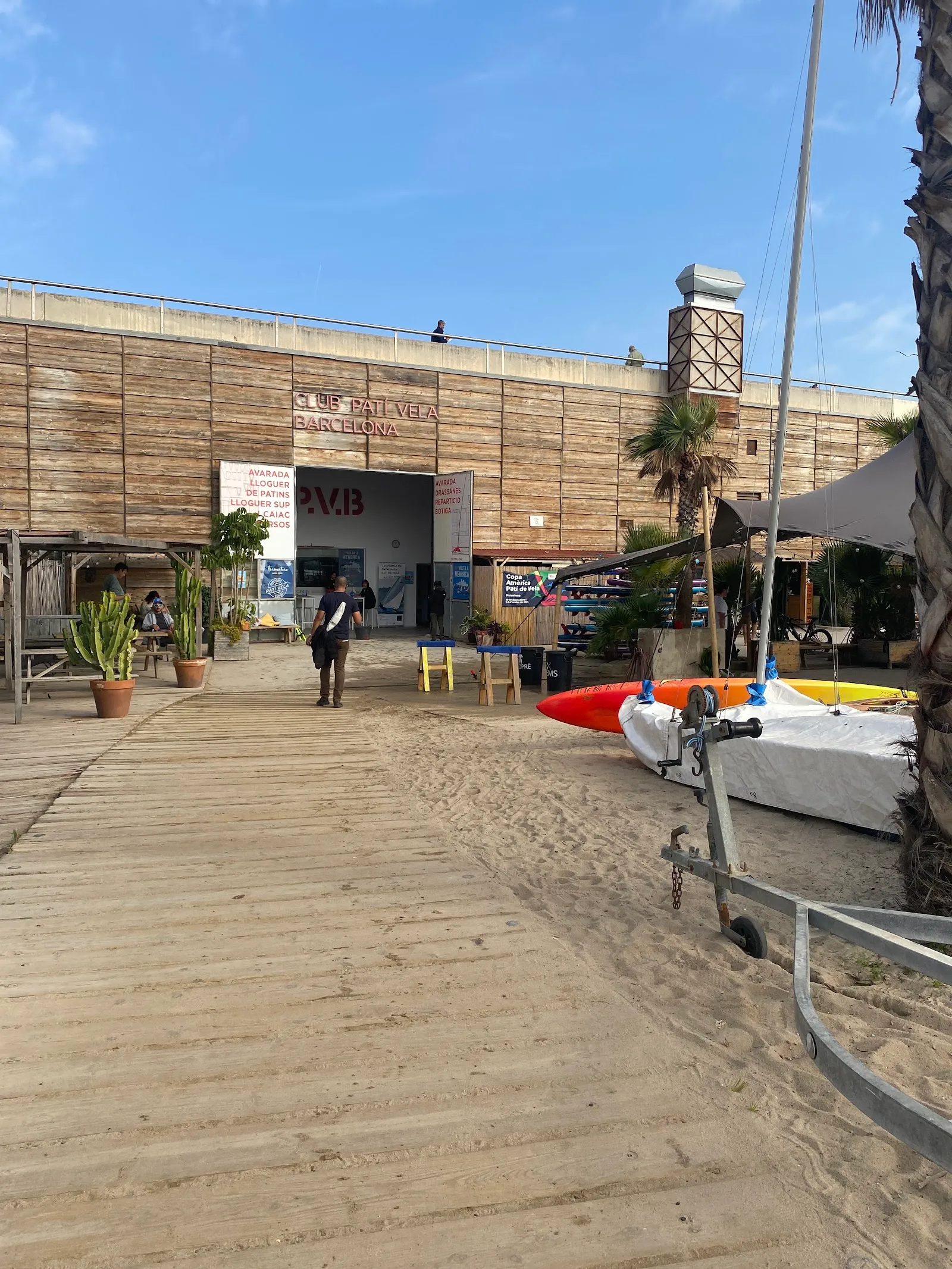 Club Patí Vela Barcelona — remo-studio en Sant Martí, Barcelona — 3