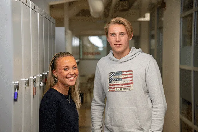Campushallarna — träningsstudio-studio i Nacka Strand — bild 2
