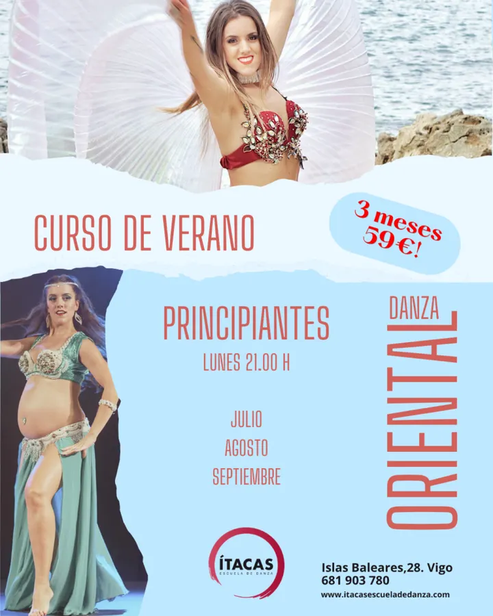 ÍTACAS — dance-studio i As Travesas, Vigo