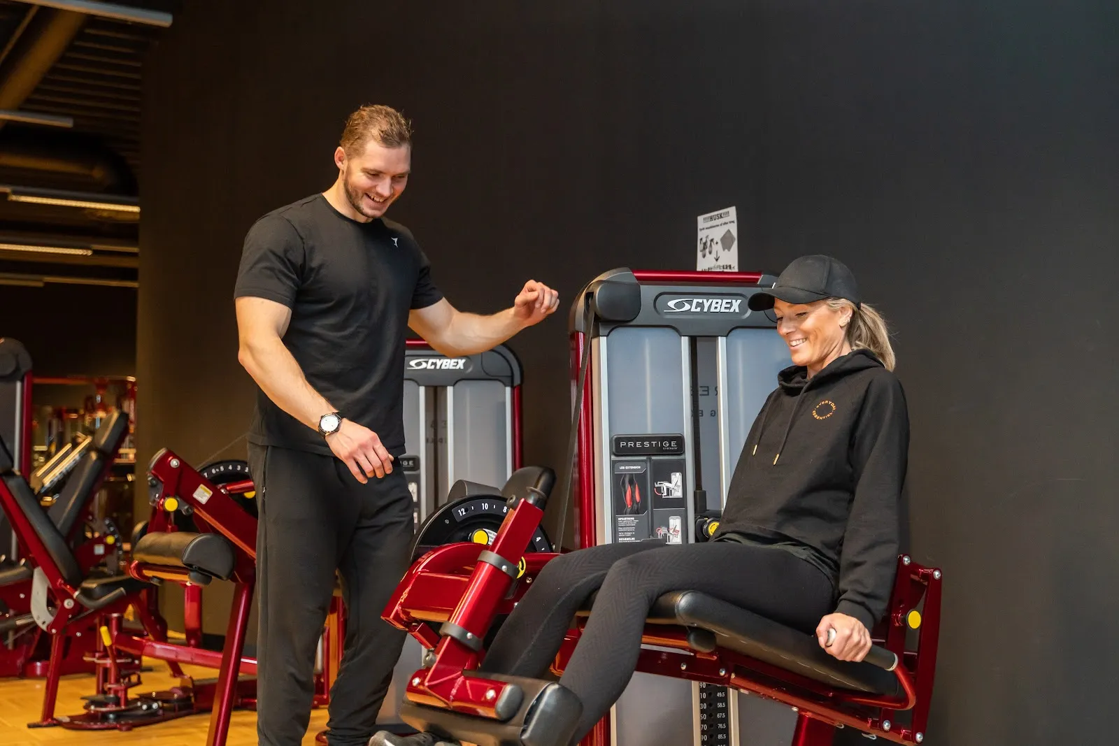 Holm Fitness — træningsstudio i Espergærde — 2