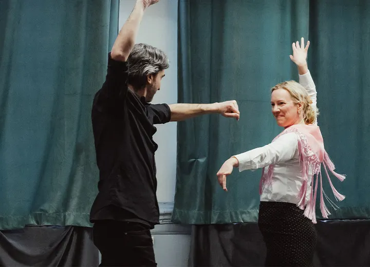 Arabesque Academy — dans-studio i Torpa, Göteborg — 3