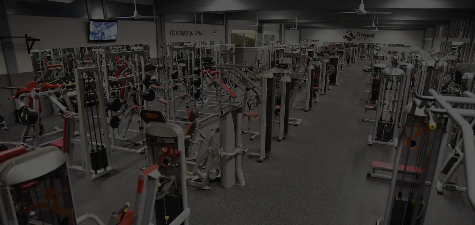 Ivos FITNESS WORLD Hückelhoven — träningsstudio i Mönchengladbach — 2