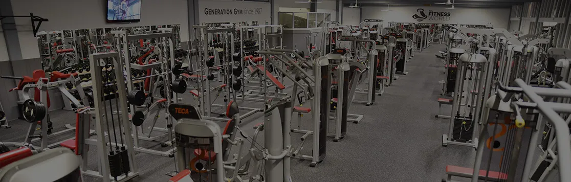 Ivos FITNESS WORLD Hückelhoven — träningsstudio i Mönchengladbach — 3