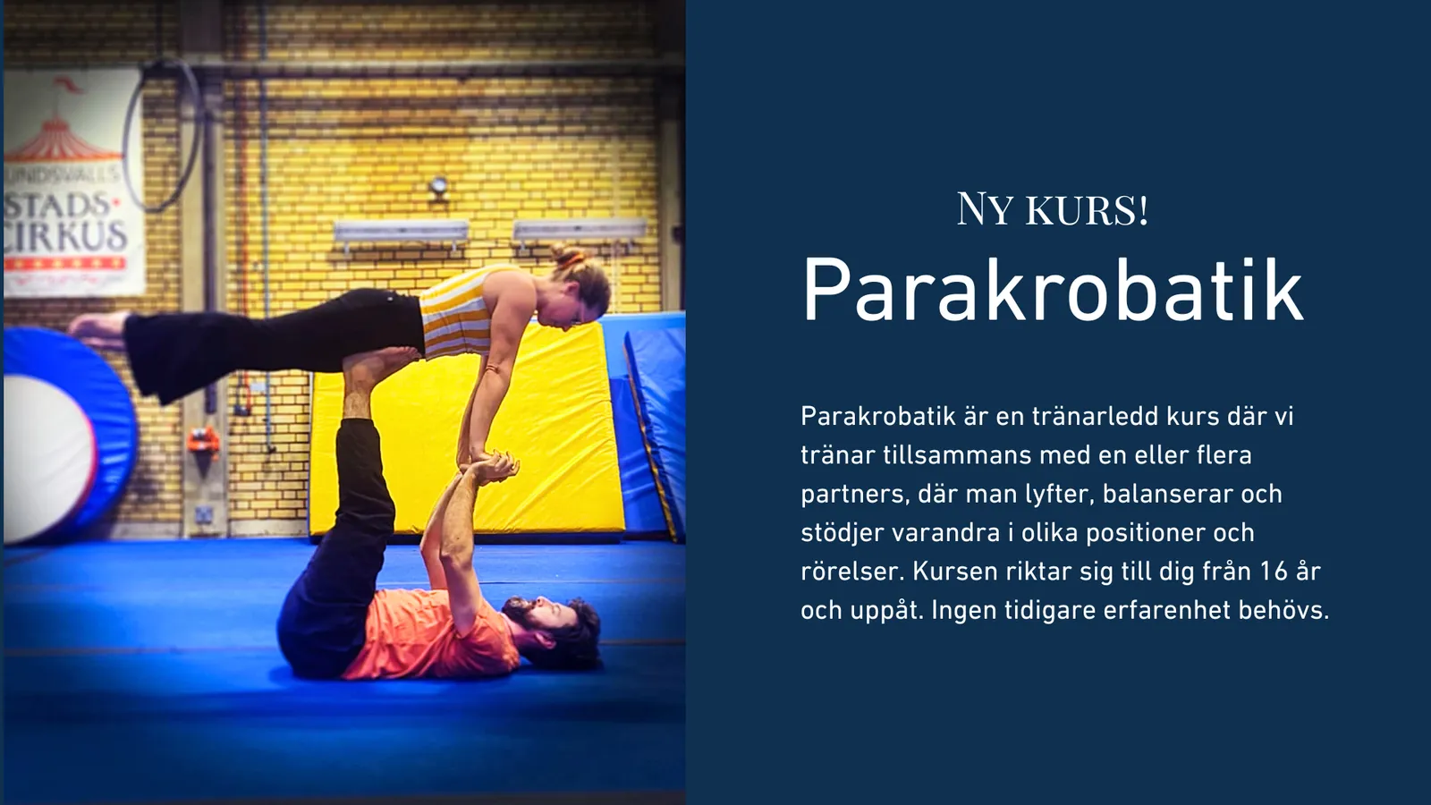 Sundsvalls Stadscirkus — aerial-studio i Sundsvall — 2