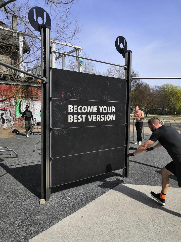 Freeletics Fitness Area — Fitnessstudio in Mitte, Berlin