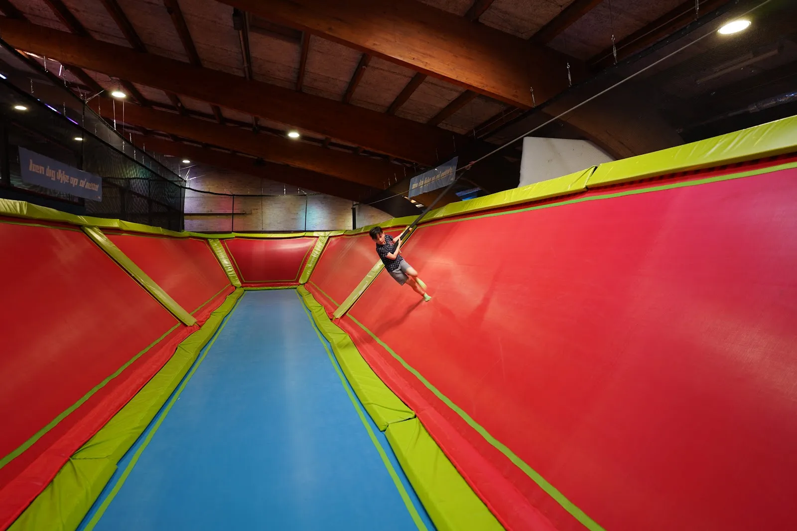 Rush Trampolinpark — gymnastik-studio i Viby J., Højbjerg — 2