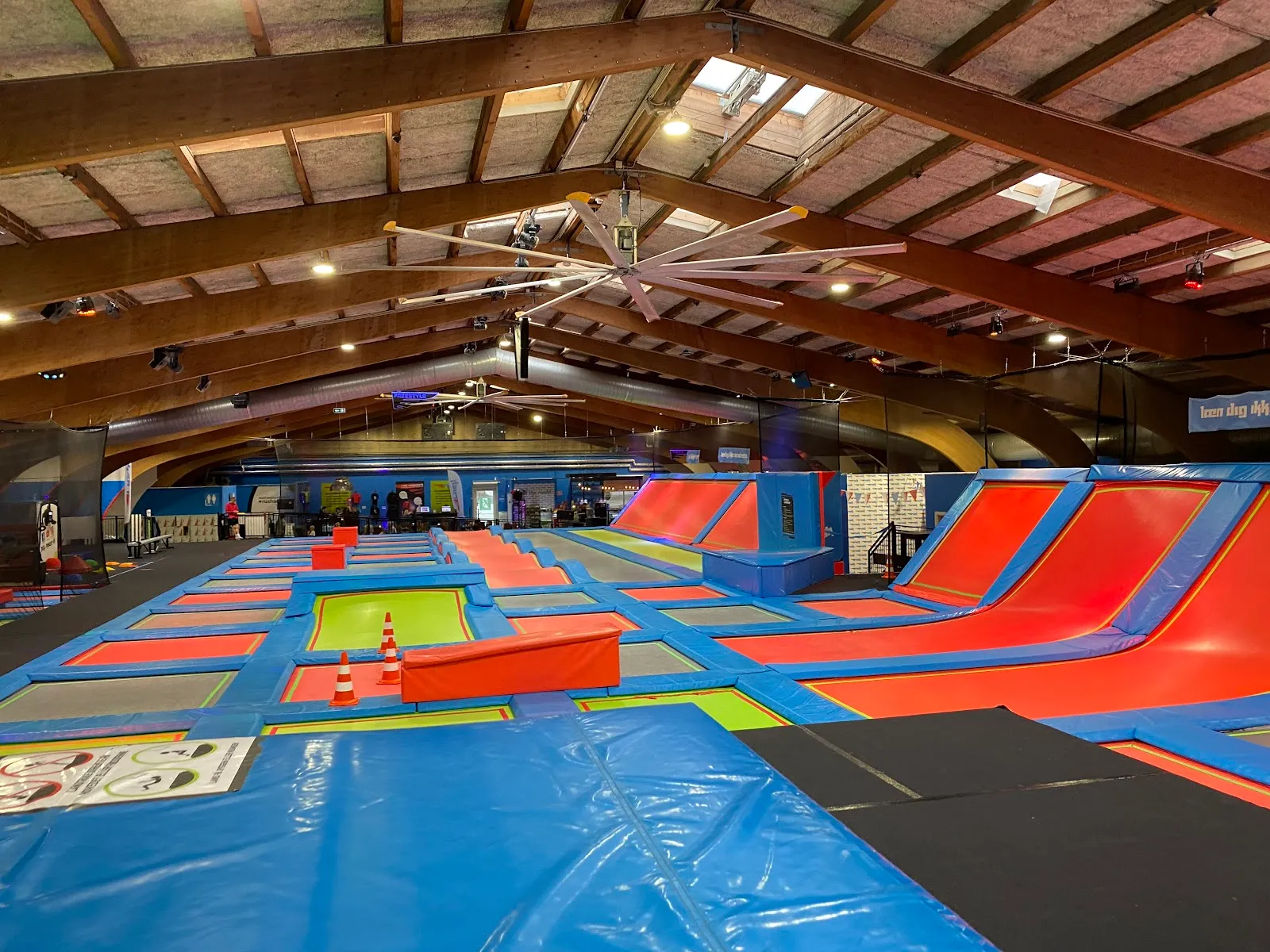 Rush Trampolinpark — gymnastik-studio i Viby J., Højbjerg — 3