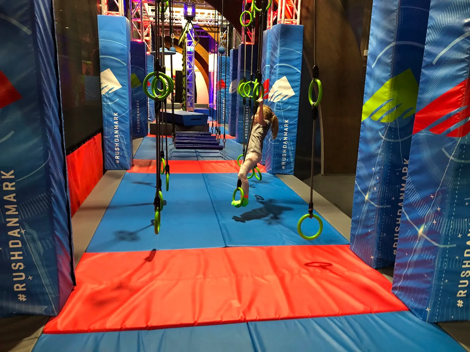 Rush Trampolinpark — gymnastik-studio i Højbjerg — 5